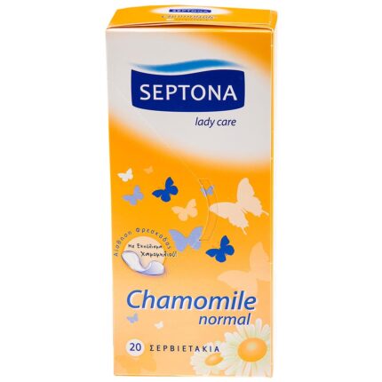 پد بهداشتی سپتونا مدل Chamomile Normal بسته 20 عددی