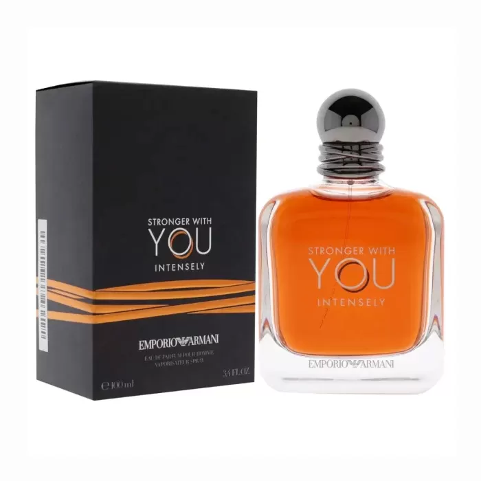 عطر امپریو آرمانی استرانگر ویت یو اینتنسلی | Emporio Armani Stronger With You Intensely