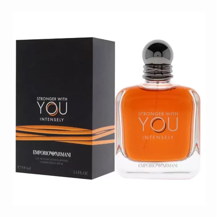 عطر امپریو آرمانی استرانگر ویت یو اینتنسلی | Emporio Armani Stronger With You Intensely