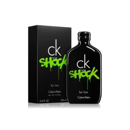 عطر سی کی وان شوک مردانه | Calvin Klein One Shock For men