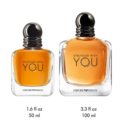 عطر جورجیو آرمانی استرانگر ویت یو ( ادو تویلت ) | Giorgio Armani Stronger With You