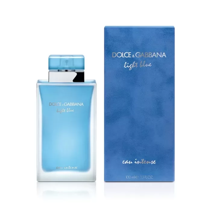 عطر زنانه دلچه اند گابانا لایت بلو او اینتنس | DOLCE & GABBANA Light Blue Eau Intense For women