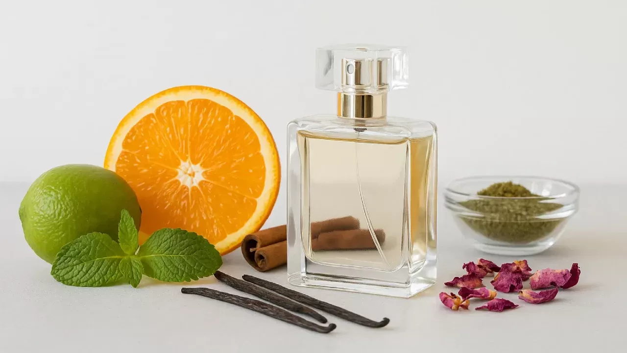 راهنمای جامع مواد تشکیل‌دهنده عطر: از نت‌ها تا ترکیبات اصلی