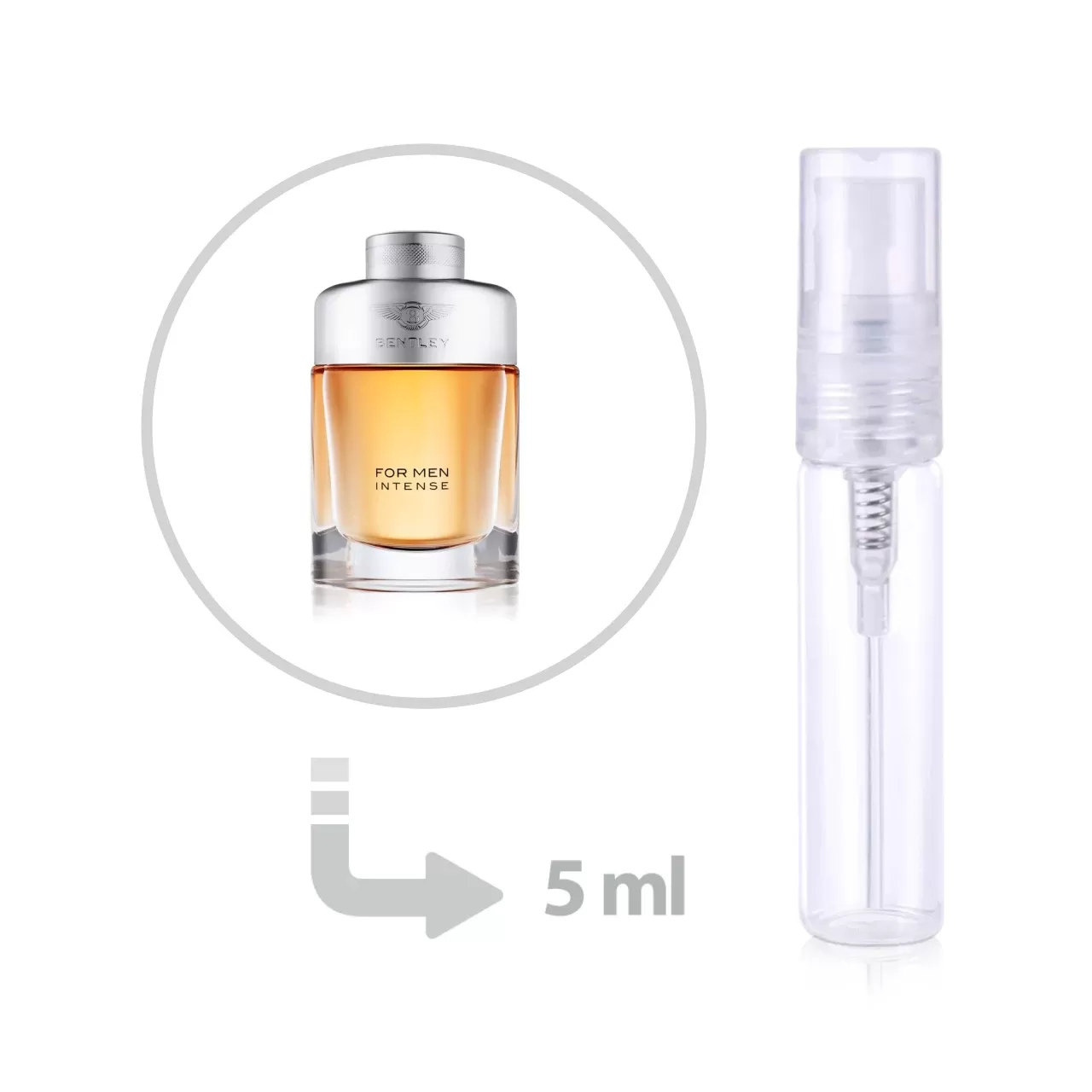 bently for men intense 5ml decant