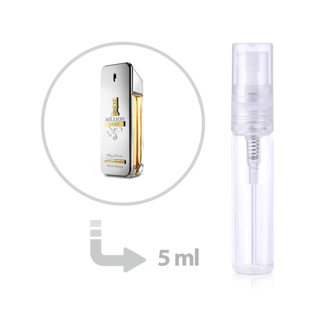 one million lucky 5ml decant 1