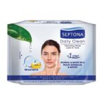 دستمال مرطوب سپتونا مدل Micellaire بسته 20 عددی