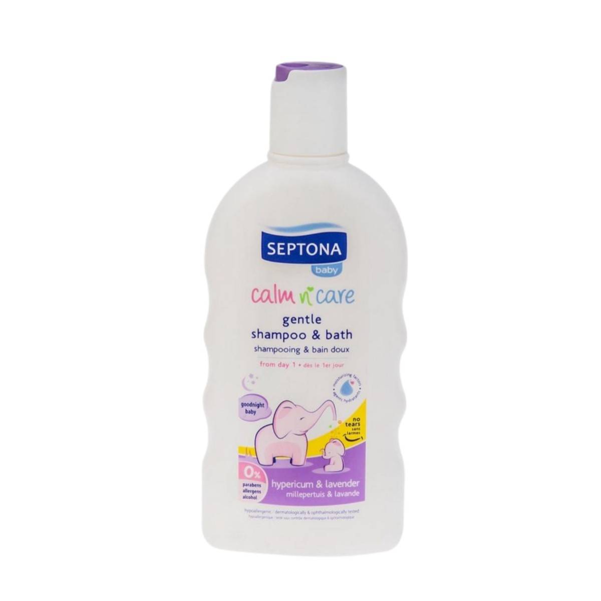 شامپو کودک سپتونا مدل Lavender حجم 200 میلی لیتر شامپو کودک سپتونا مدل Lavender حجم 200 میلی لیتر