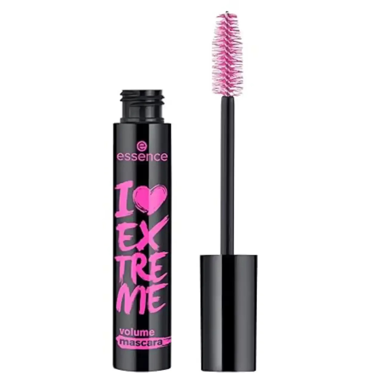 ریمل حجم دهنده مشکی اسنس مدل I love extreme