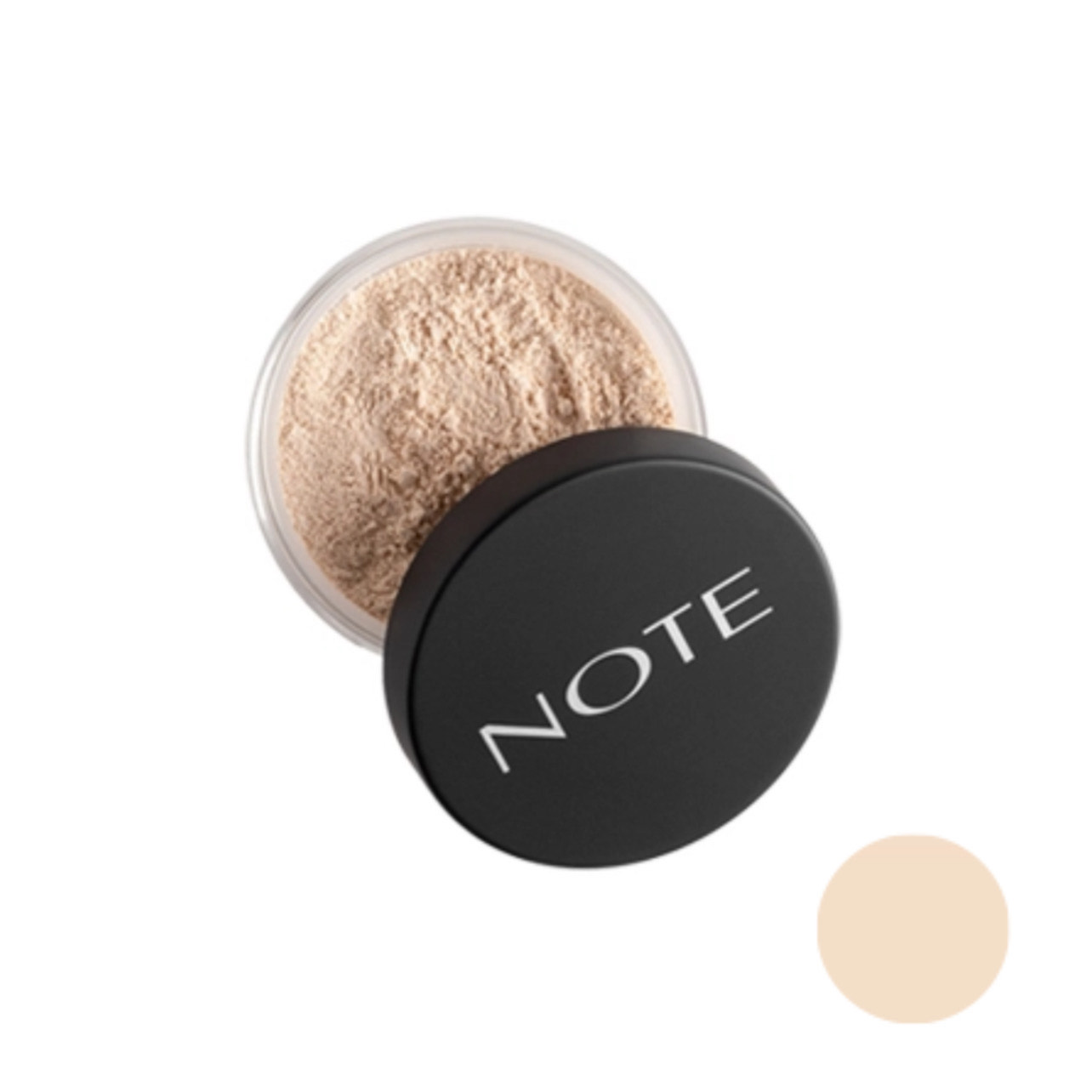 پودر تثبیت کننده آرایش نوت مدل losse شماره 02 پودر تثبیت کننده آرایش نوت مدل losse شماره 02