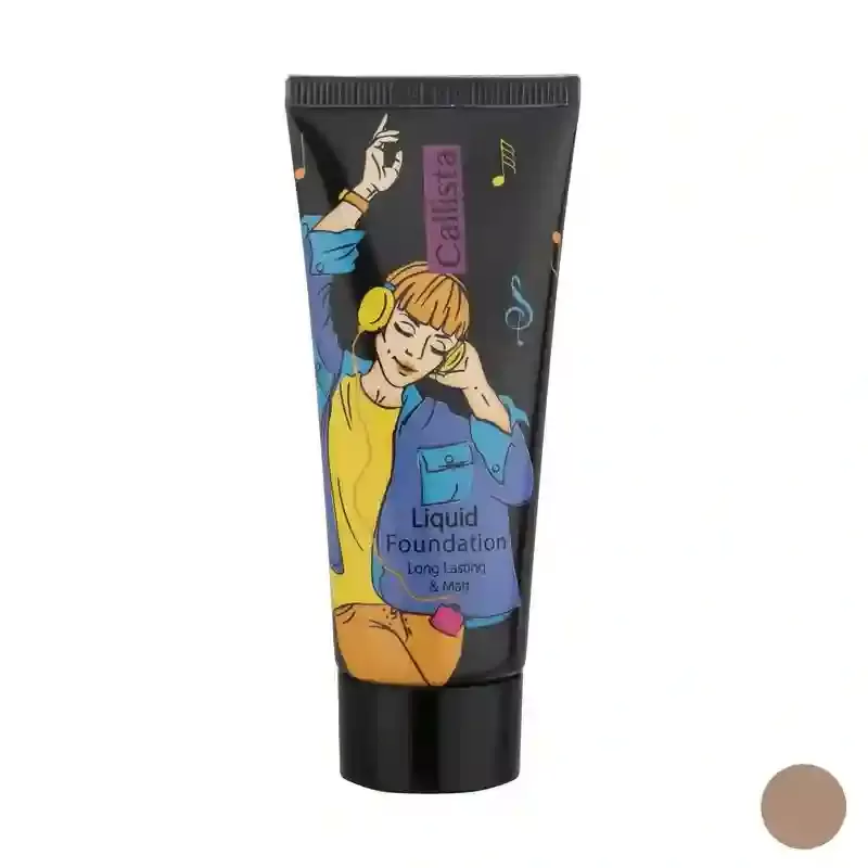 callista Long Lasting And Matt کرم پودر کالیستا