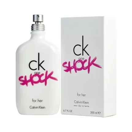 عطر سی کی وان شوک زنانه | CK One Shock for Her