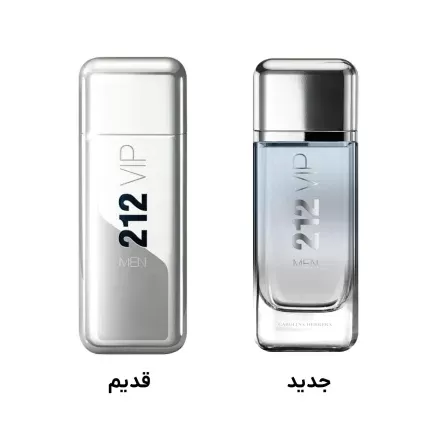عطر ۲۱۲ وی آی پی مردانه | Carolina Herrera 212 VIP Men