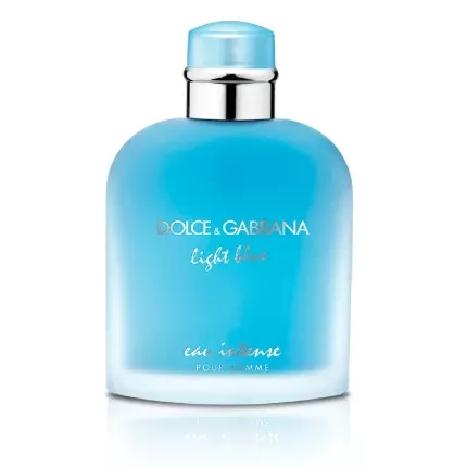 عطر دلچه اند گابانا لایت بلو او اینتنس مردانه | Dolce & Gabbana Light Blue Eau Intense Pour Homme