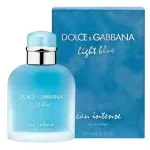 عطر دلچه اند گابانا لایت بلو او اینتنس مردانه | Dolce & Gabbana Light Blue Eau Intense Pour Homme