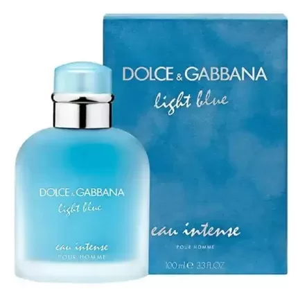 عطر دلچه اند گابانا لایت بلو او اینتنس مردانه | Dolce & Gabbana Light Blue Eau Intense Pour Homme