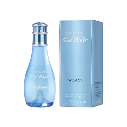 عطر دیویدوف کول واتر زنانه | Davidoff Cool Water For Women