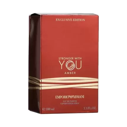 عطر جورجیو آرمانی استرانگر ویت یو آمبر | Emporio Armani Stronger With You Amber