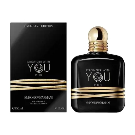 عطر جورجیو آرمانی استرانگر ویت یو عود | Emporio Armani Stronger With You Oud