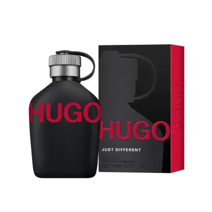 عطر هوگو باس جاست دیفرنت(مشکی) | Hugo Boss Just Different