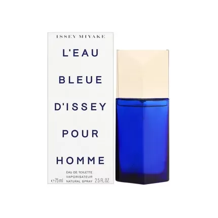 عطر ایسی میاکی بلو (آبی) مردانه | Issey Miyake L'Eau Bleue d'Issey