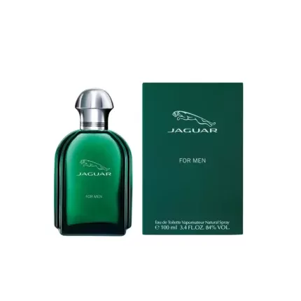 عطر جگوار مردانه (سبز) | Jaguar for Men