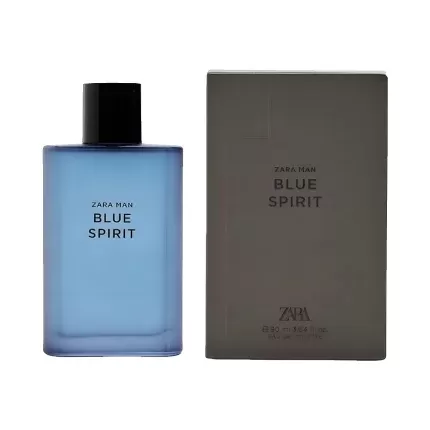 عطر زارا من بلو اسپریت مردانه | Zara Man Blue Spirit