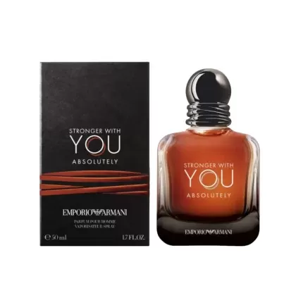 عطر جورجیو آرمانی استرانگر ویت یو ابسولوتلی | Giorgio Armani Stronger with You Absolutely