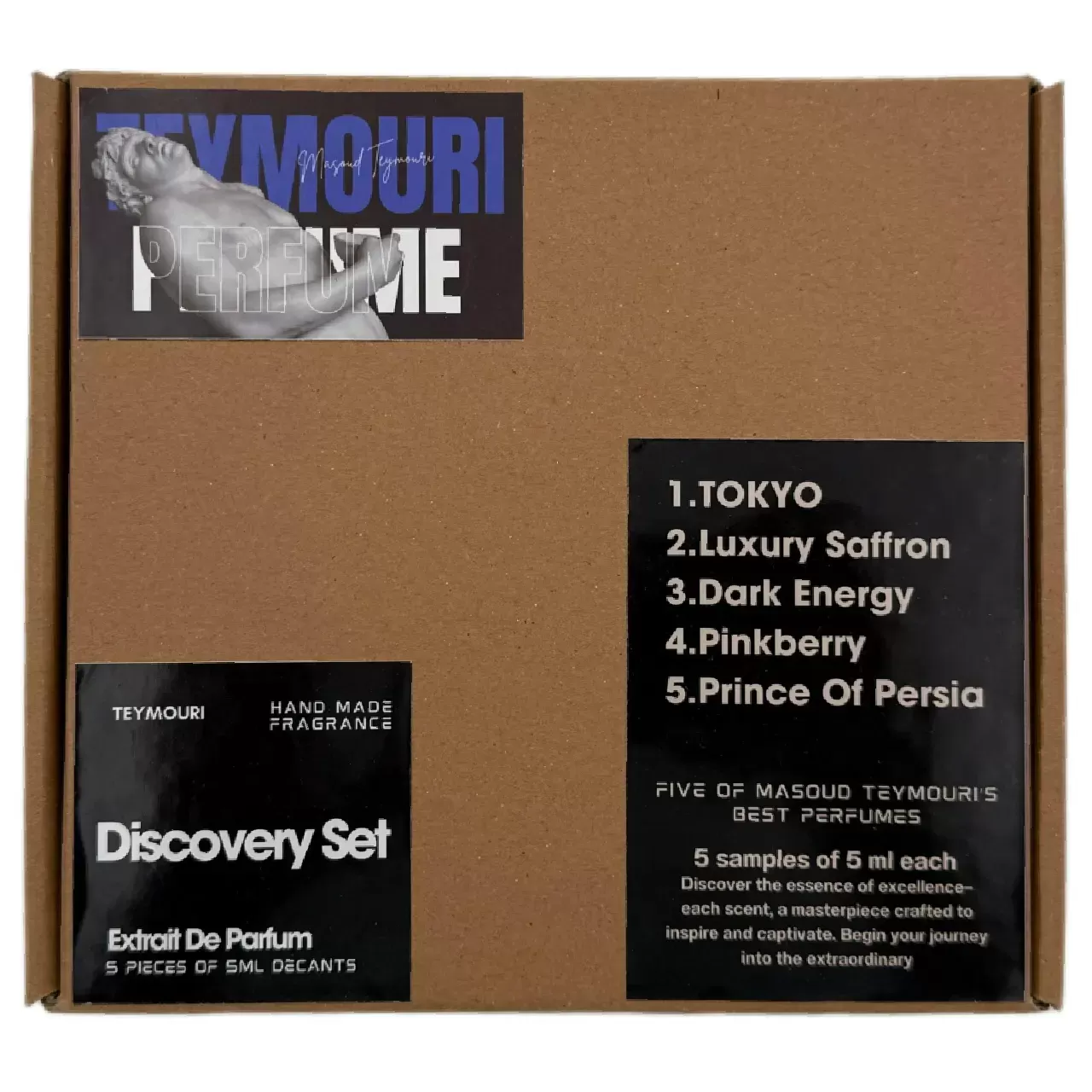 دیسکاوری ست تیموری پرفیوم 1 | 1 Teymouri  Perfume DISCOVERY SETT