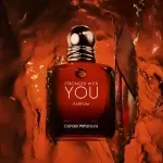 عطر امپوریو آرمانی استرانگر ویت یو پرفیوم (پغفم) | Emporio Armani Stronger With You Parfum - Image 3