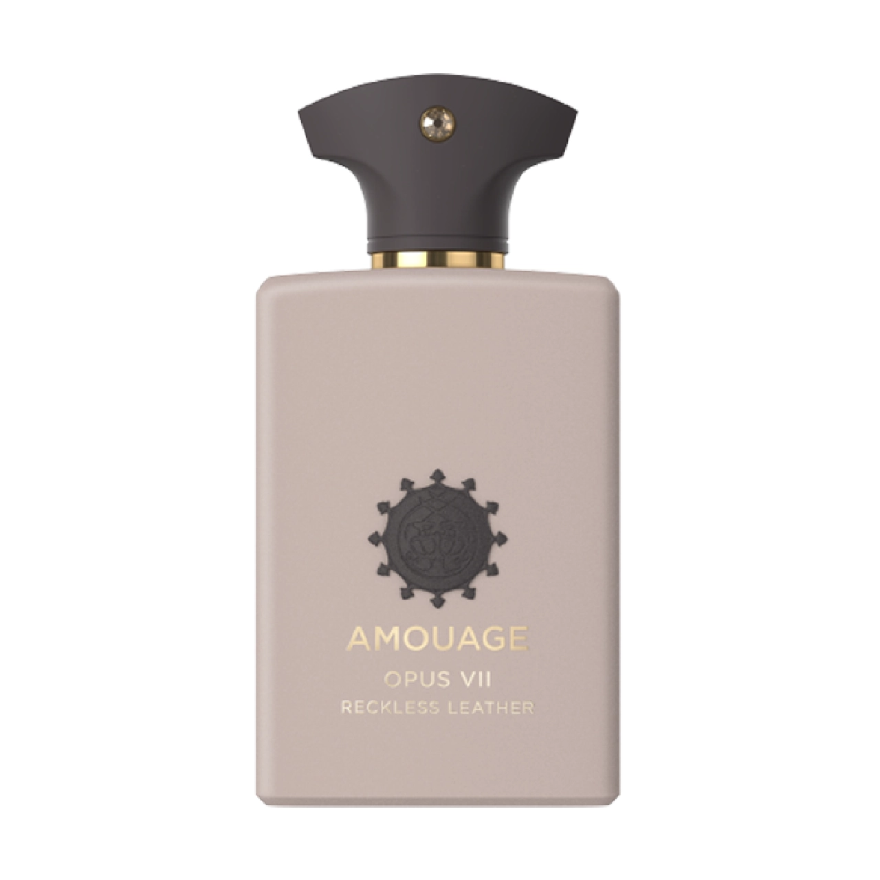 amouage reckless leather